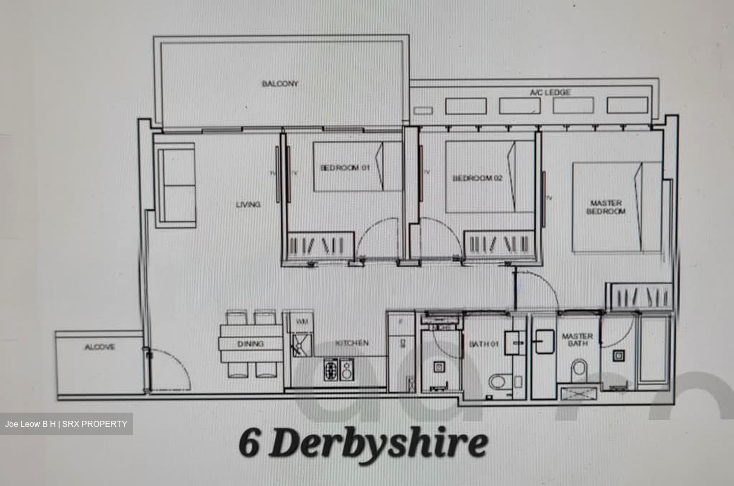 6 Derbyshire (D11), Condominium #595740911